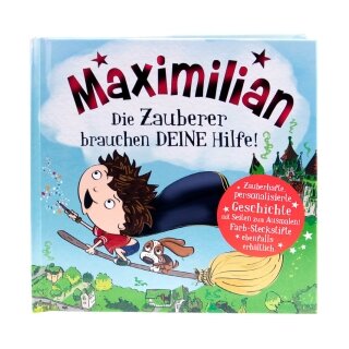 Personalizovaná vánoční kniha - Maximilian