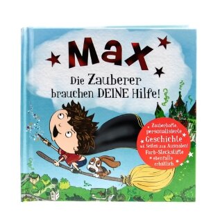 Libro di Natale personalizzato - Max