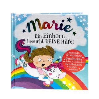 Libro di Natale personalizzato - Marie