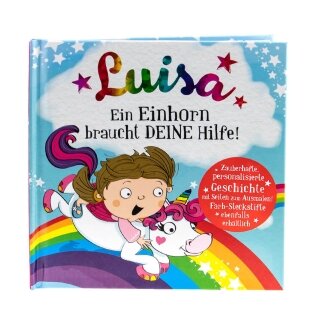 Libro di Natale personalizzato - Luisa