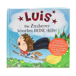 Libro di Natale personalizzato - Luis