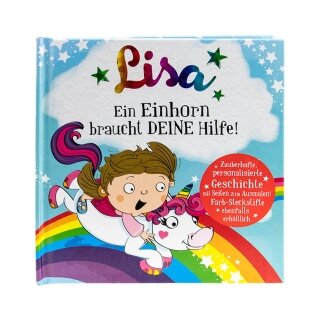 Personalizovaná vánoční kniha - Lisa