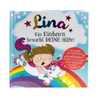 Persönliches Weihnachtsbuch - Lina