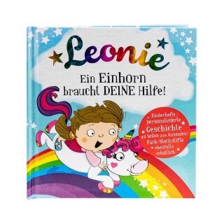 Gepersonaliseerd kerstboek - Leonie