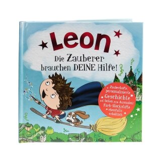 Libro di Natale personalizzato - Leon