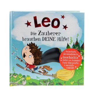 Personalized Christmas book - Leo