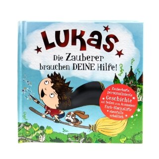 Gepersonaliseerd kerstboek - Lukas