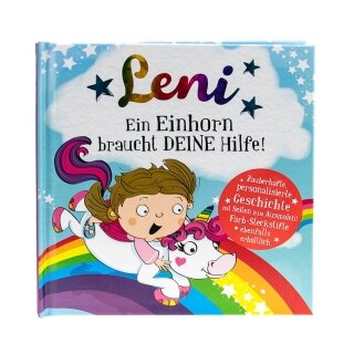 Persönliches Weihnachtsbuch - Leni