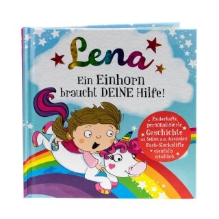 Personalizovaná vánoční kniha - Lena
