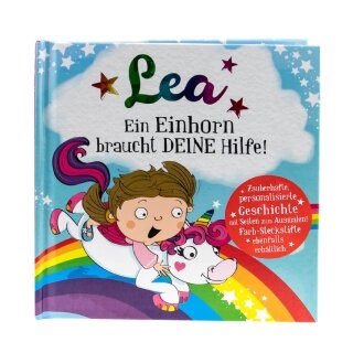 Personalizovaná vánoční kniha - Lea