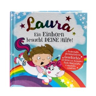 Personalizovaná vánoční kniha - Laura