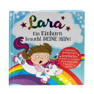 Gepersonaliseerd kerstboek - Lara