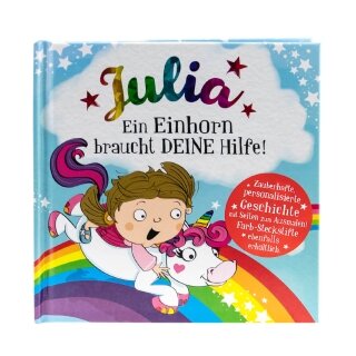 Personalizovaná vánoční kniha - Julia