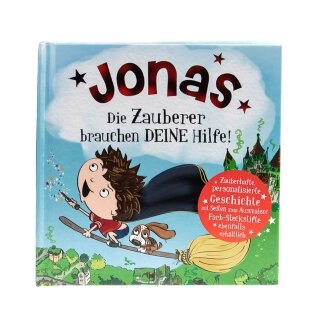 Persönliches Weihnachtsbuch - Jonas