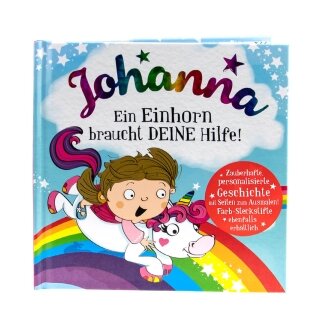 Persönliches Weihnachtsbuch - Johanna