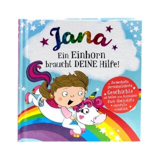 Libro di Natale personalizzato - Jana