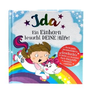 Libro di Natale personalizzato - Ida