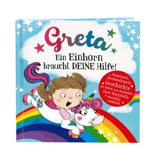 Personalizovaná vánoční kniha - Greta