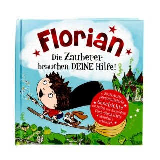 Libro di Natale personalizzato - Florian