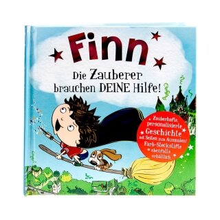 Personalizovaná vánoční kniha - Finn