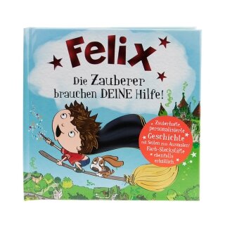 Libro di Natale personalizzato - Felix