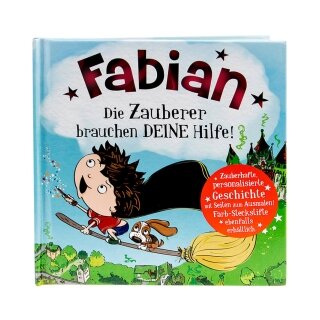 Livre de Noël personnalisé - Fabian