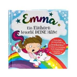 Personalized Christmas book - Emma