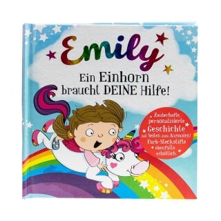 Personalized Christmas book - Emily