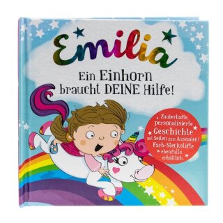 \Le livre de Noël personnalisé - Emilia\