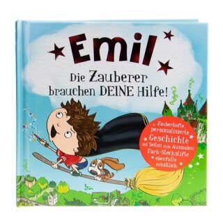 Gepersonaliseerd kerstboek - Emil