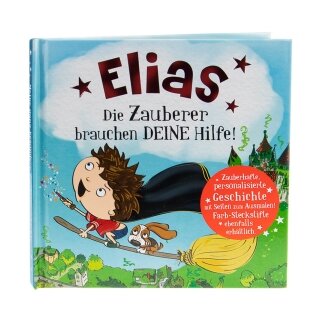 Persönliches Weihnachtsbuch - Elias