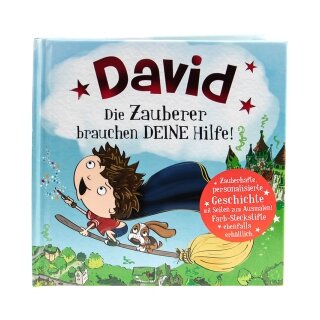 Personalizovaná vánoční kniha - David
