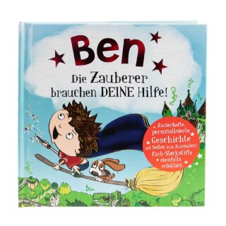 Personalizovaná vánoční kniha - Ben
