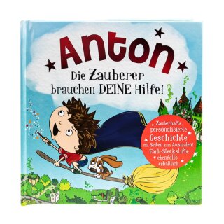 Libro di Natale personalizzato - Anton
