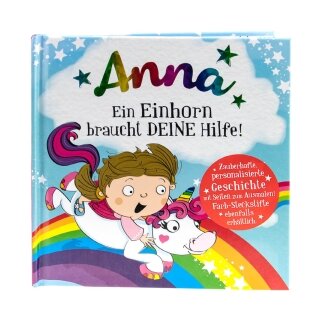 Libro di Natale personalizzato - Anna