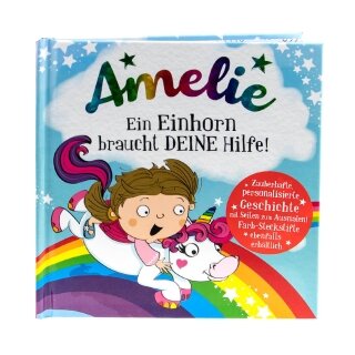 Gepersonaliseerd kerstboek - Amelie