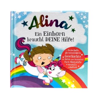 Libro di Natale personalizzato - Alina