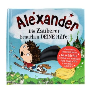 Personalizovaná vánoční kniha - Alexander