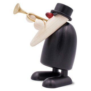 Mr Regener op de trompet