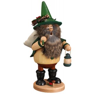 Forest gnome hiker, green