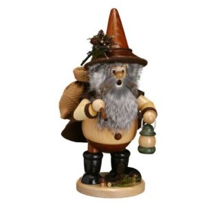 Forest gnome hiker, nature