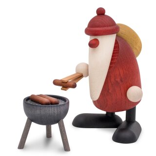 NOUVEAU : Père Noël au barbecue, petit