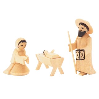 Holy Family 3-piece, natural