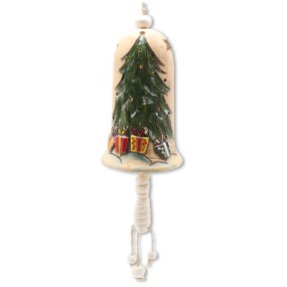 Zvonek - vánoční stromek