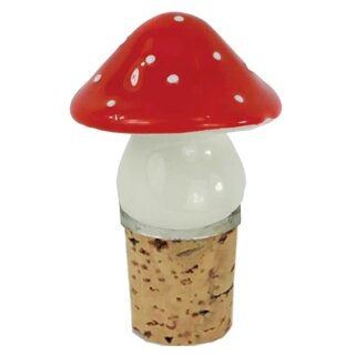 Mushroom with cork, 1 piece
