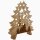 Lámpara de pie 3D - árbol con ciervo, original Erzgebirge