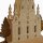 Stojací lampa 3D - Kostel Panny Marie s lucernami, originál Krušné hory